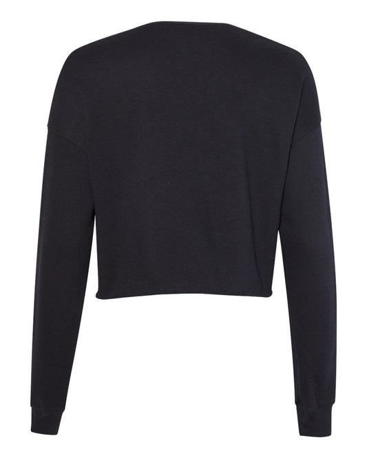 BELLA + CANVAS Women's Crop Crew Fleece - 7503