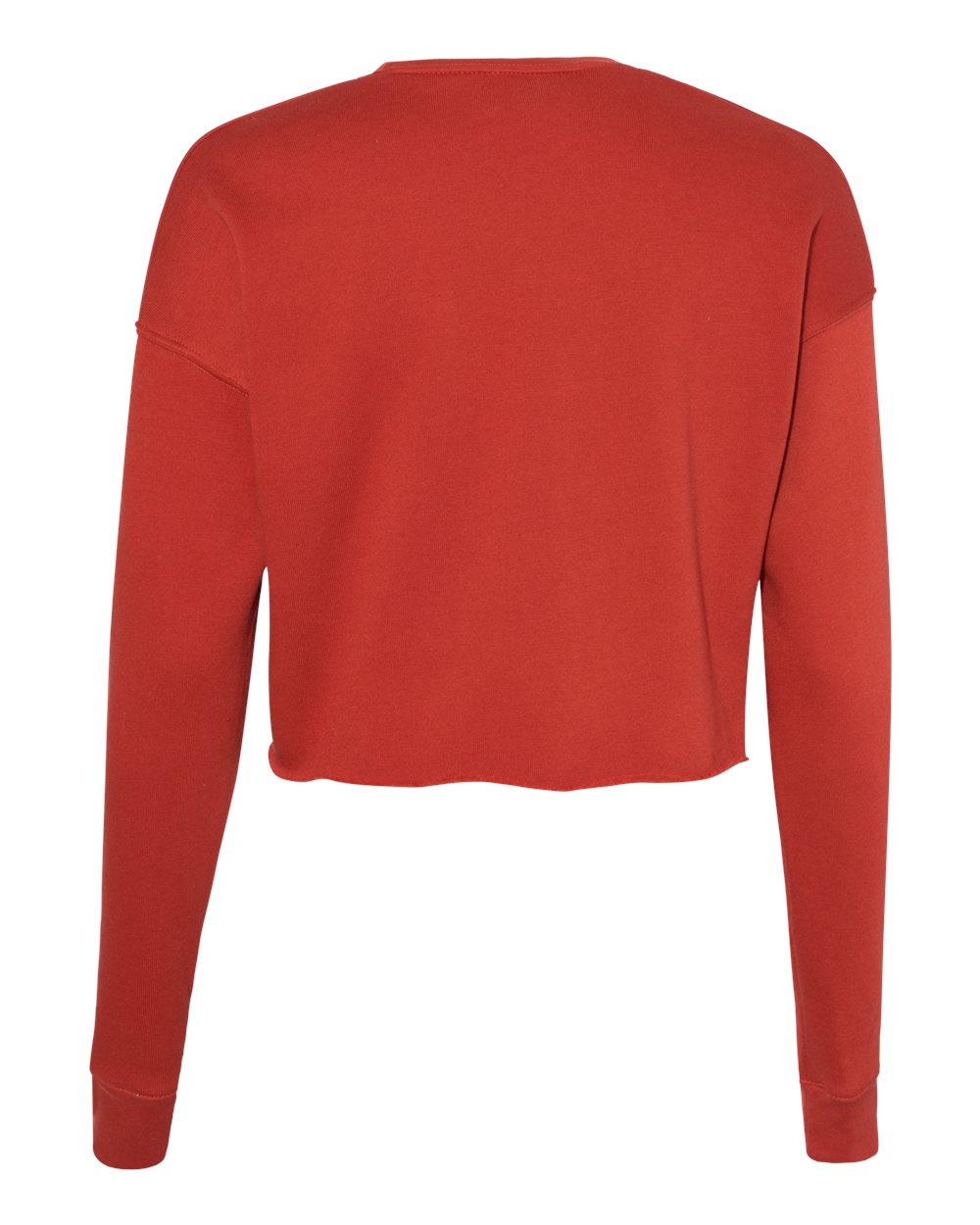 BELLA + CANVAS Women's Crop Crew Fleece - 7503
