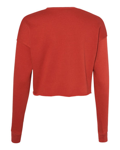 BELLA + CANVAS Women's Crop Crew Fleece - 7503