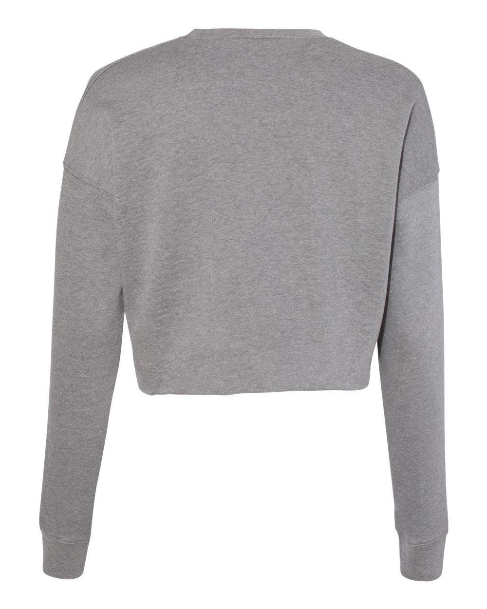BELLA + CANVAS Women's Crop Crew Fleece - 7503