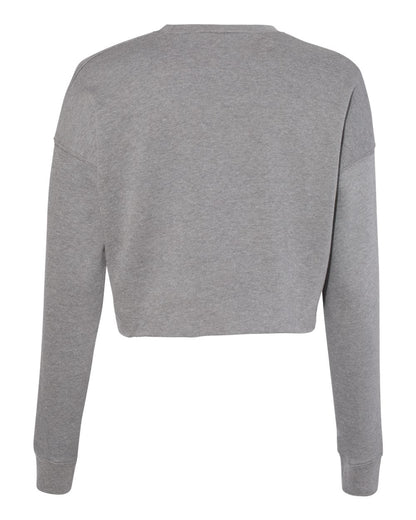BELLA + CANVAS Women's Crop Crew Fleece - 7503