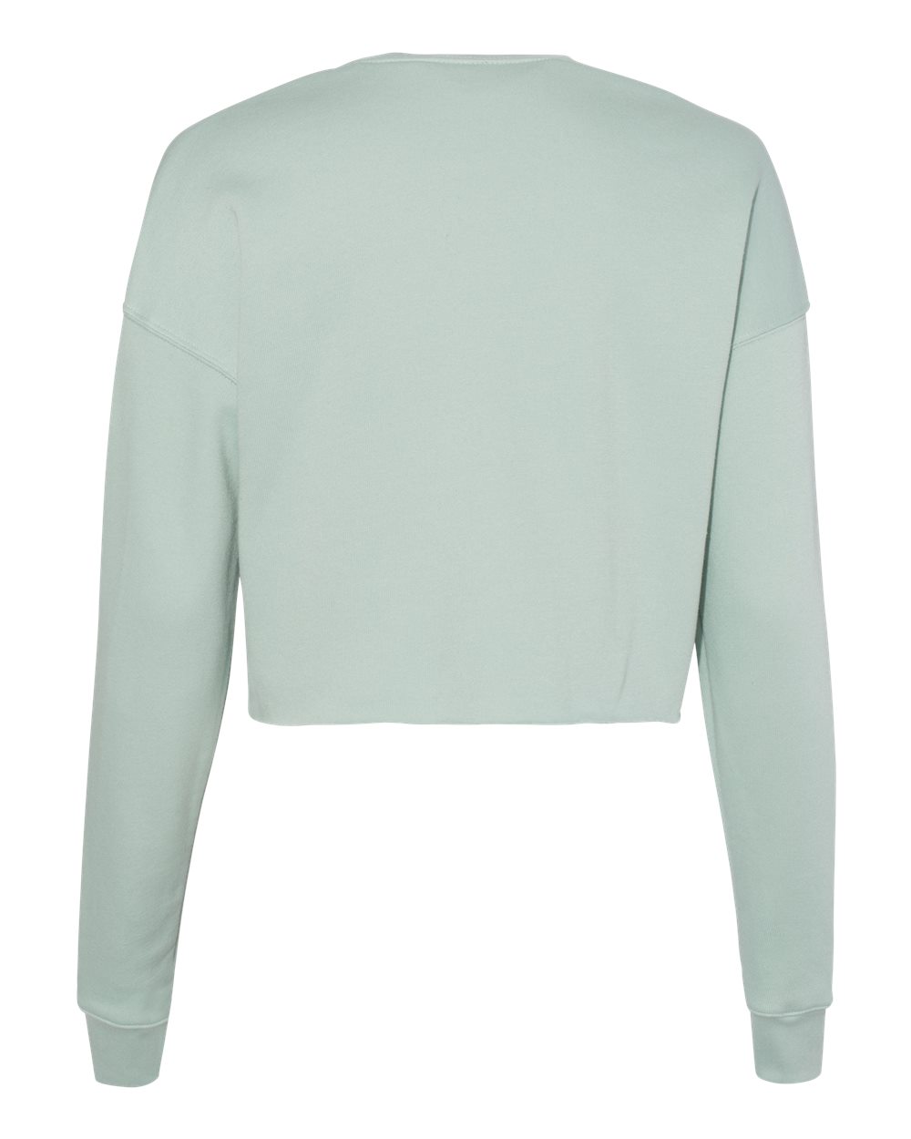 BELLA + CANVAS Women's Crop Crew Fleece - 7503