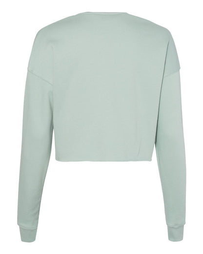 BELLA + CANVAS Women's Crop Crew Fleece - 7503