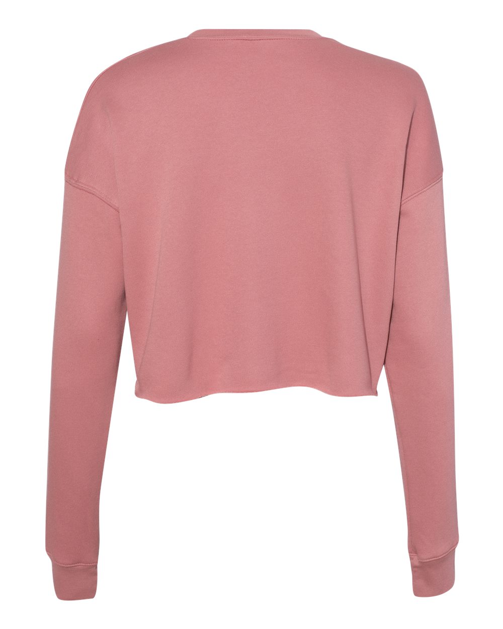 BELLA + CANVAS Women's Crop Crew Fleece - 7503