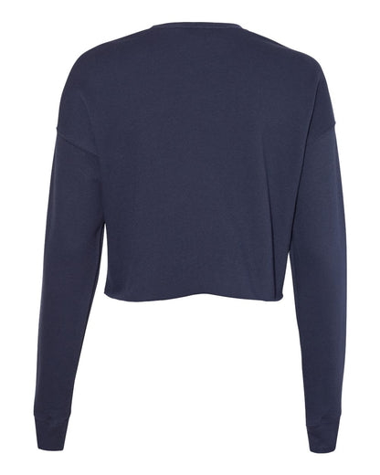 BELLA + CANVAS Women's Crop Crew Fleece - 7503