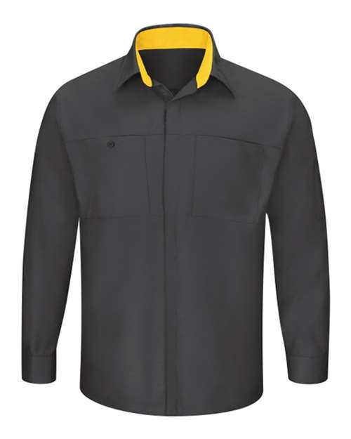 Men's Performance Plus Long Sleeve Shirt with OilBlok Technology