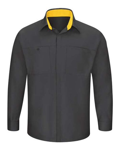 Men's Performance Plus Long Sleeve Shirt with OilBlok Technology