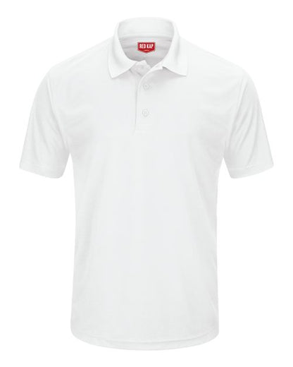 Men's Short Sleeve Performance Knit Pocketless Core Polo