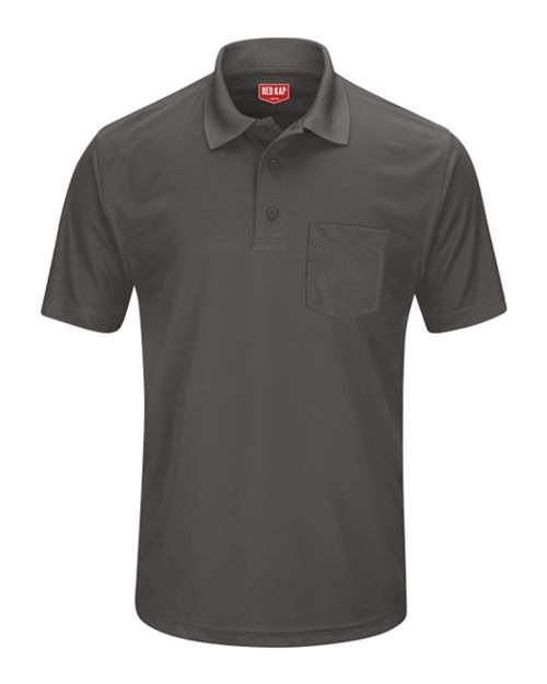 Men's Performance Knit Pocket Polo