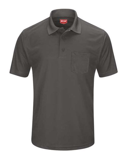 Men's Performance Knit Pocket Polo