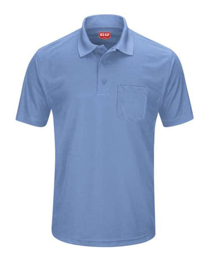 Men's Performance Knit Pocket Polo
