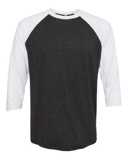 Unisex Triblend Three-Quarter Raglan T-Shirt