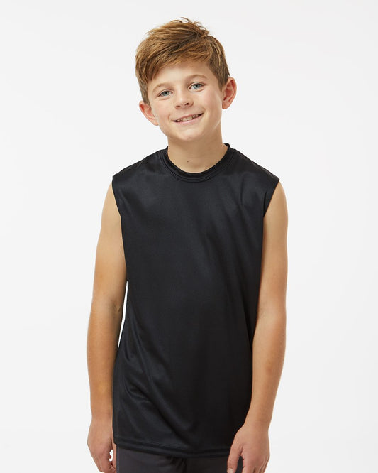 Nike Dri-FIT Cotton/Poly Long Sleeve Tee. NKBQ5230
