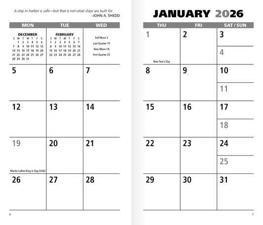 Good Value Value Monthly Pocket Planner-7990
