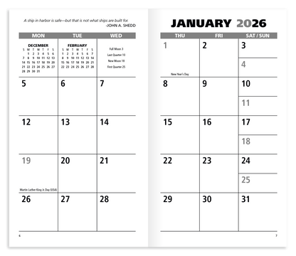 Good Value Value Monthly Pocket Planner-7990