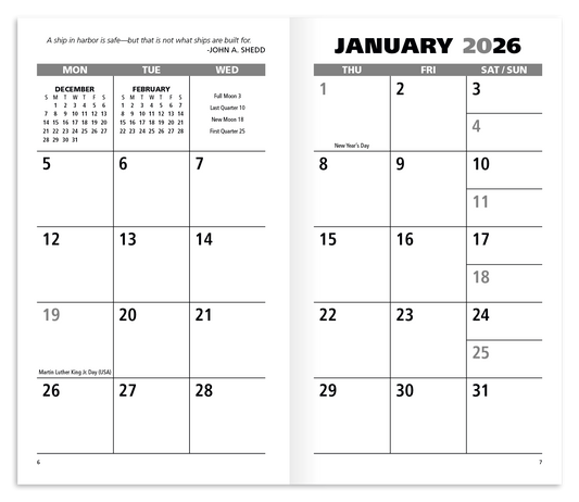 Good Value Value Monthly Pocket Planner-7990