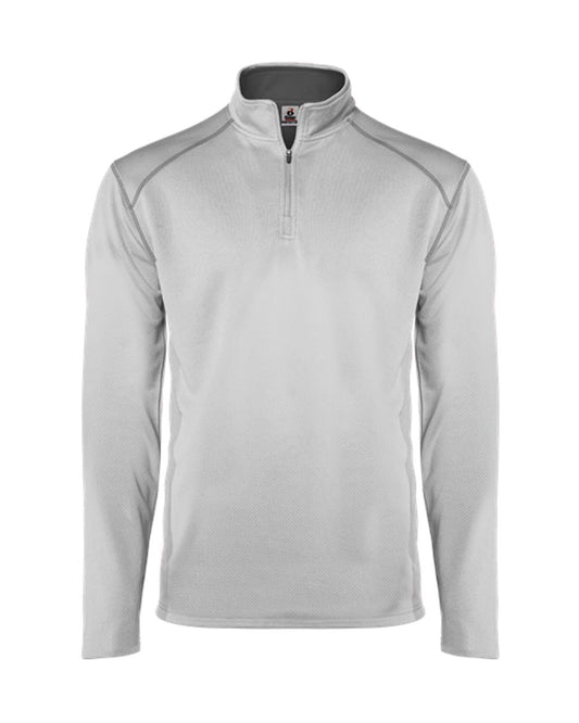 Badger Money Mesh Quarter-Zip Pullover - 4438