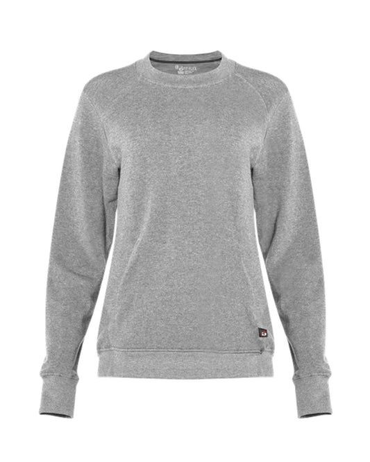 Badger FitFlex Women's French Terry Sweatshirt - 1041
