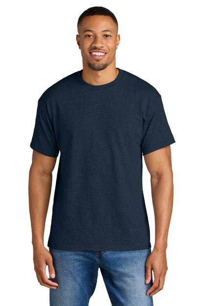 Gildan? DryBlend? 50 Cotton/50 Poly T-Shirt. 8000