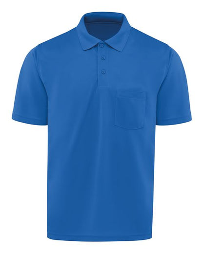 Men's Performance Knit Pocket Polo