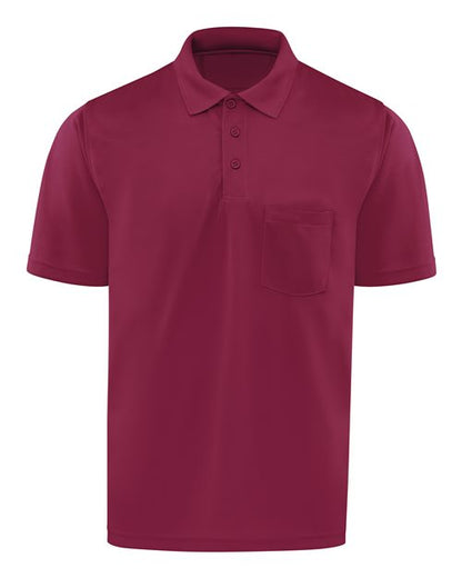Men's Performance Knit Pocket Polo