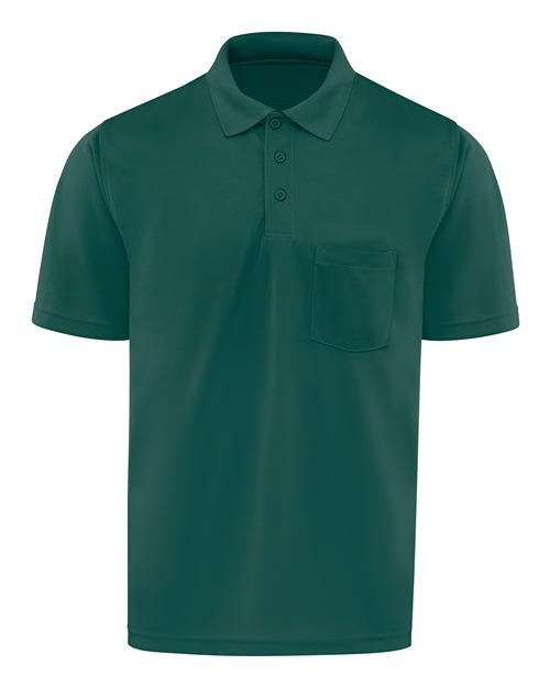 Men's Performance Knit Pocket Polo