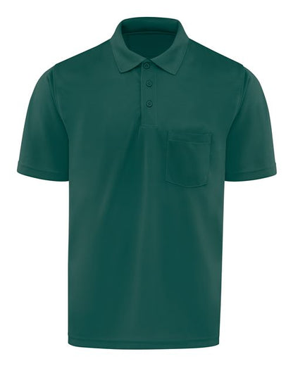 Men's Performance Knit Pocket Polo