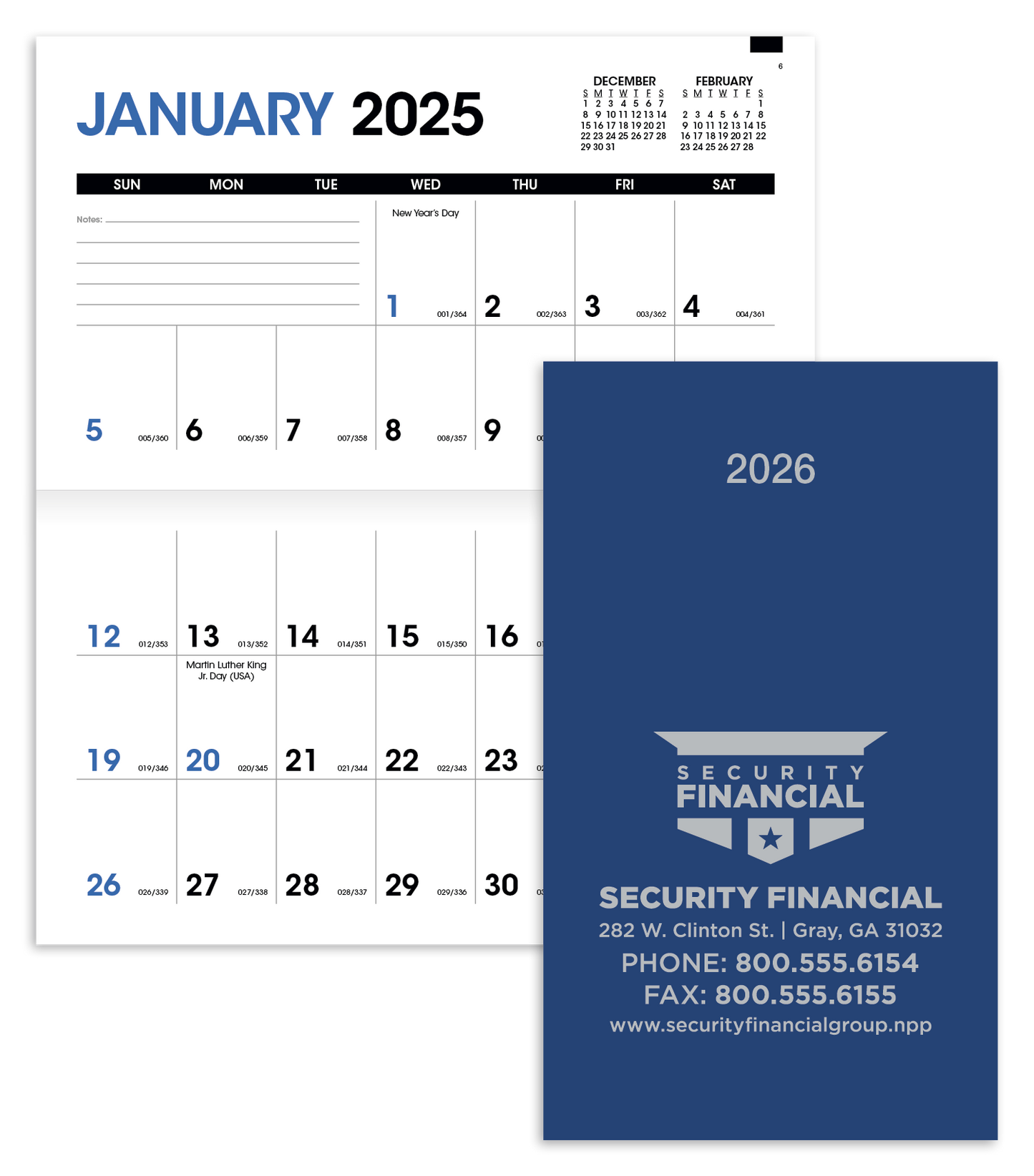 Triumph Calendars Monthly Pocket Planner-8001