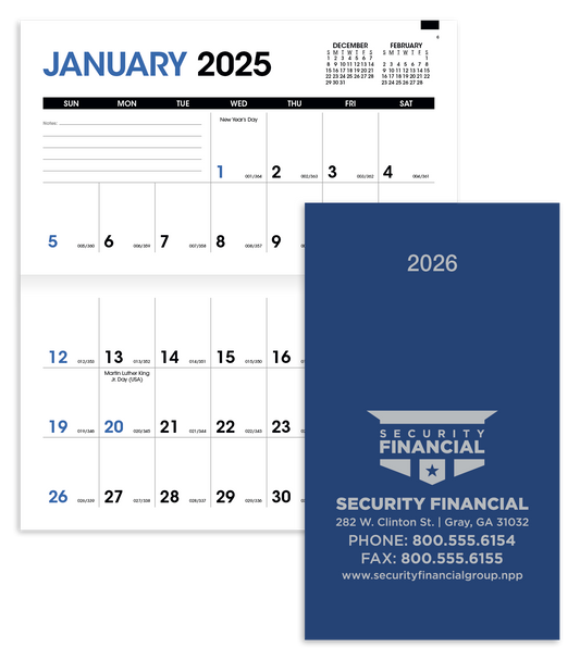 Triumph Calendars Monthly Pocket Planner-8001