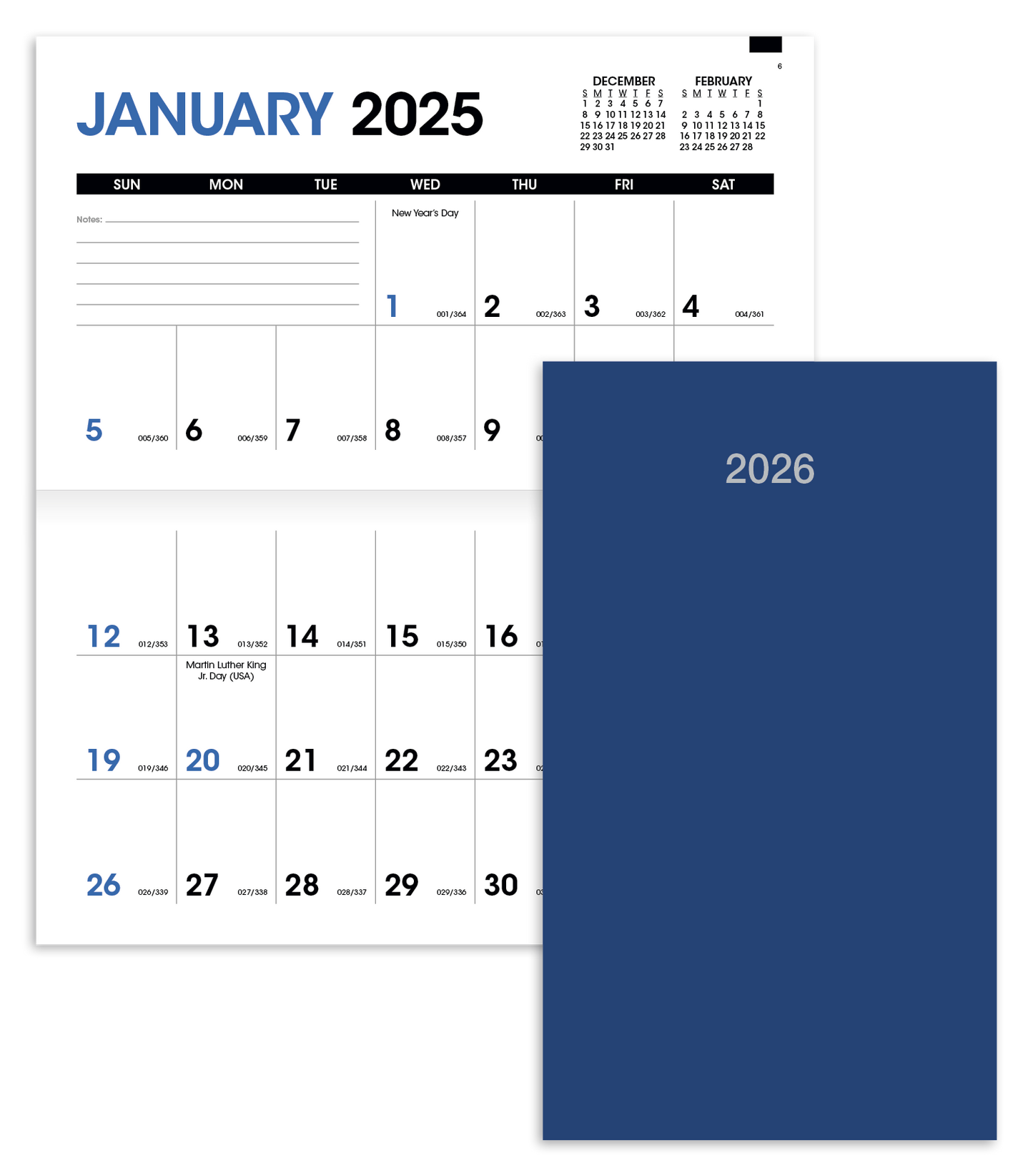 Triumph Calendars Monthly Pocket Planner-8001