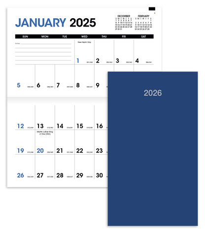 Triumph Calendars Monthly Pocket Planner-8001
