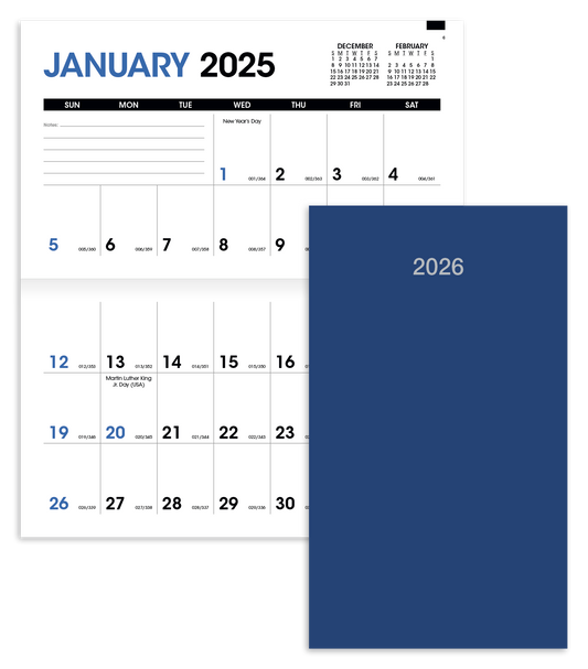 Triumph Calendars Monthly Pocket Planner-8001