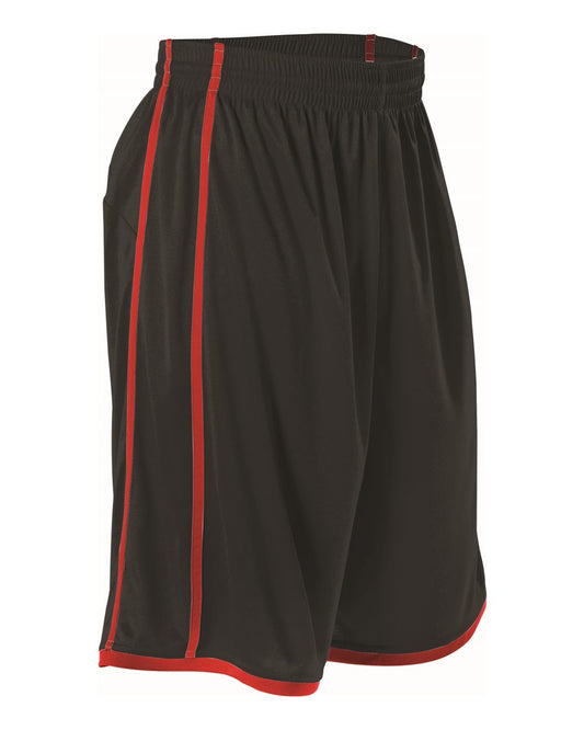 Alleson Athletic Women's Basketball Shorts - 535PW
