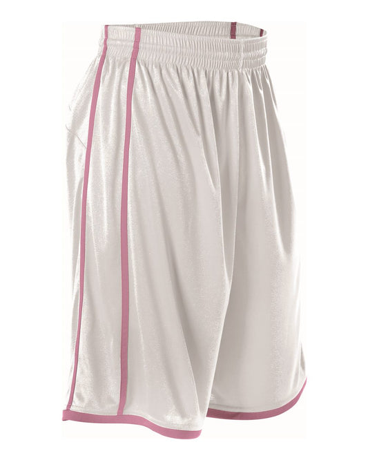 Alleson Athletic Women's Basketball Shorts - 535PW