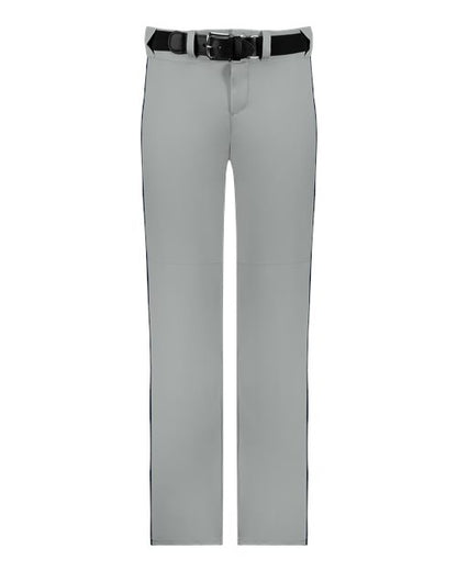 Youth Baseball Pants With Braid