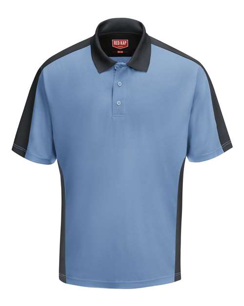 Men's Performance Knit Two Tone Polo