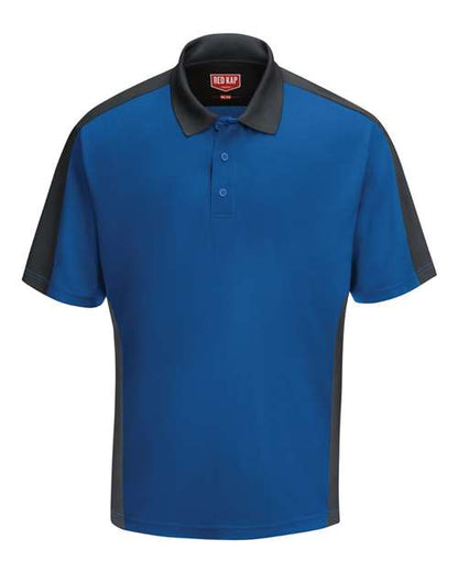 Men's Performance Knit Two Tone Polo