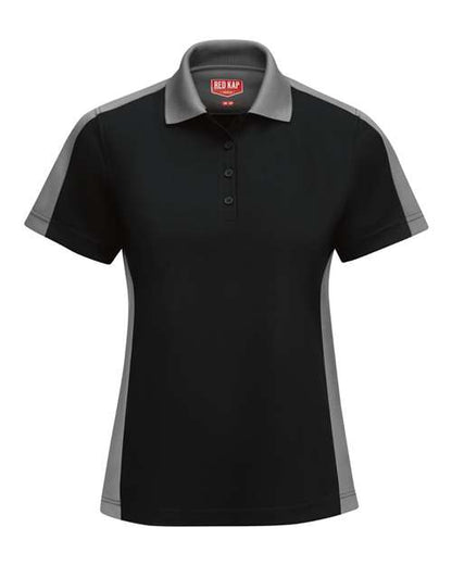 Women's Performance Knit Two-Tone Polo