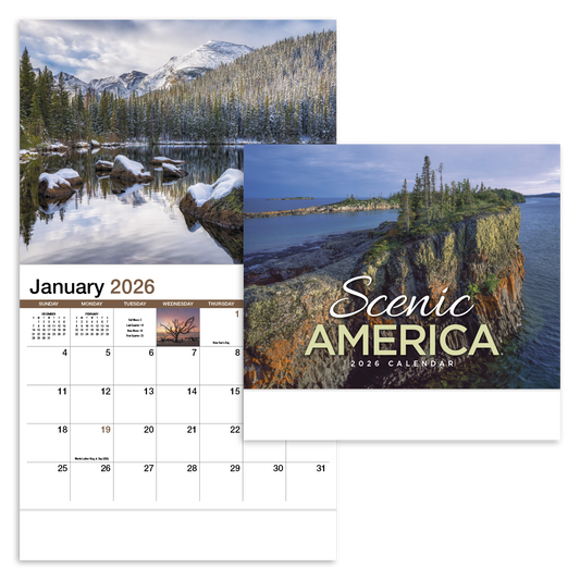 HotLine Products Scenic America Appointment Calendar  Stapled-800