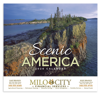 HotLine Products Scenic America Appointment Calendar  Stapled-800
