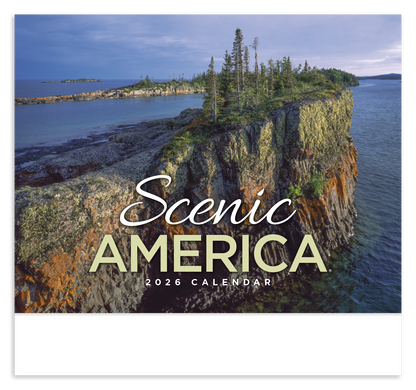 HotLine Products Scenic America Appointment Calendar  Stapled-800