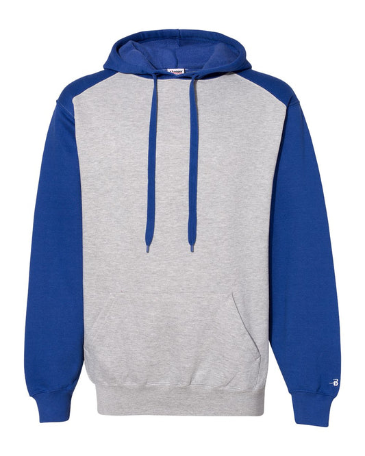Badger Sport Athletic Fleece Hooded Sweatshirt - 1249