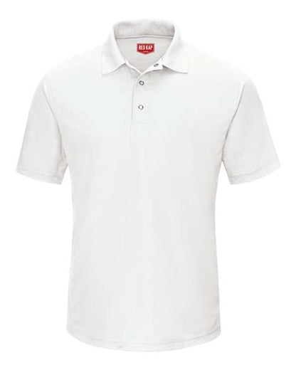 Men's Performance Knit Gripper-Front Polo