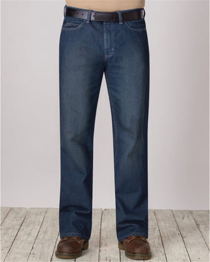 Bulwark Straight Fit Sanded Denim Jean - EXCEL FR® - 12.5 oz. - PEJM