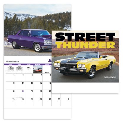 HotLine Products Street Thunder Appointment Calendar  Stapled-801