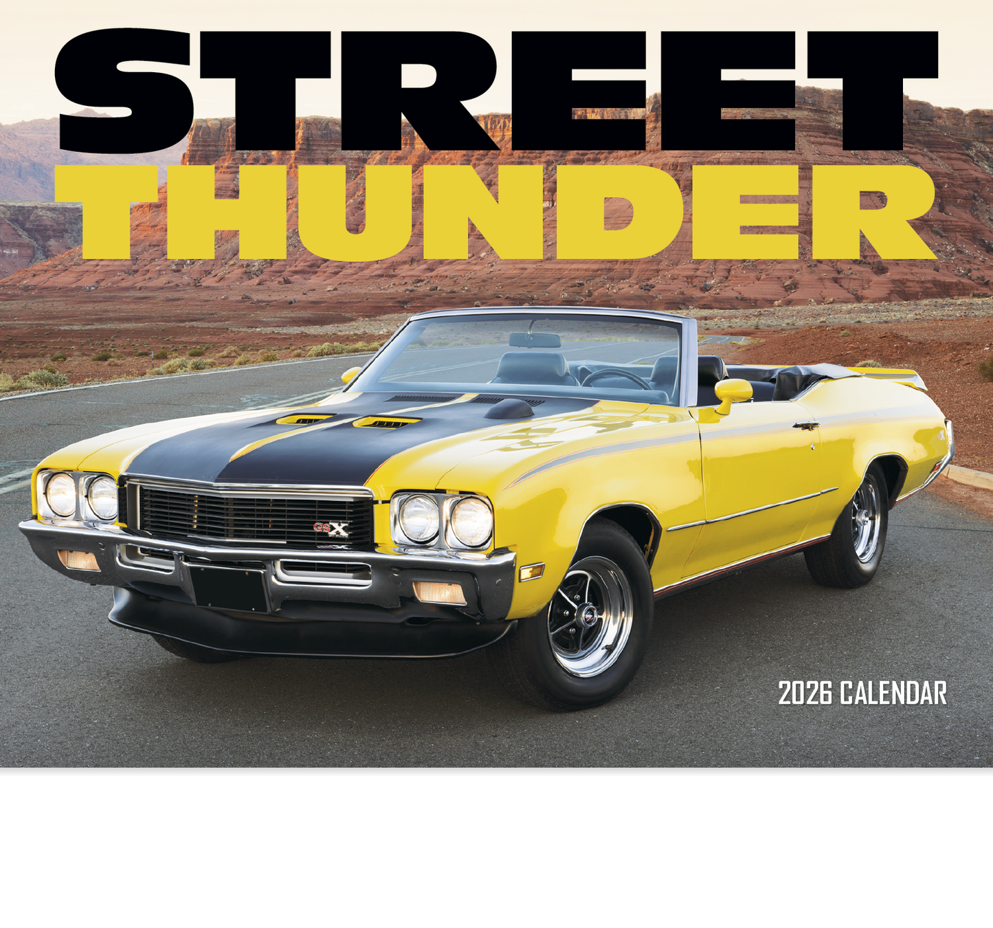 HotLine Products Street Thunder Appointment Calendar  Stapled-801