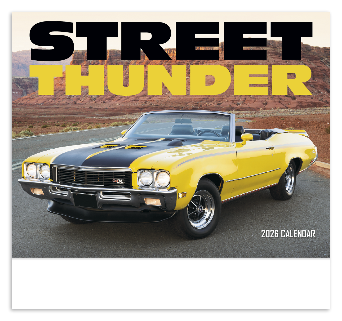 HotLine Products Street Thunder Appointment Calendar  Stapled-801