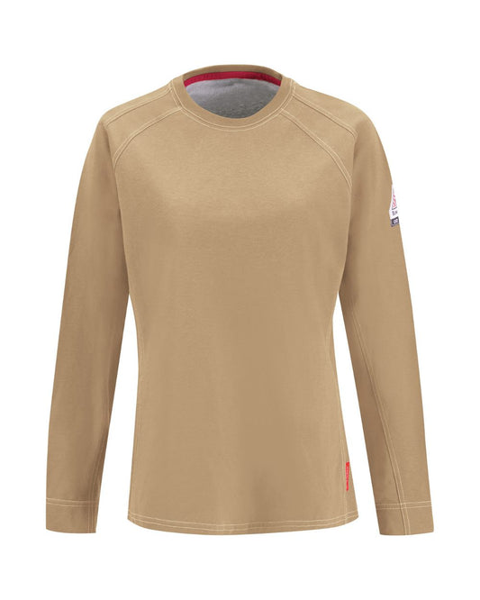 Bulwark iQ Series® Comfort Knit Women's Long Sleeve Tee - QT31