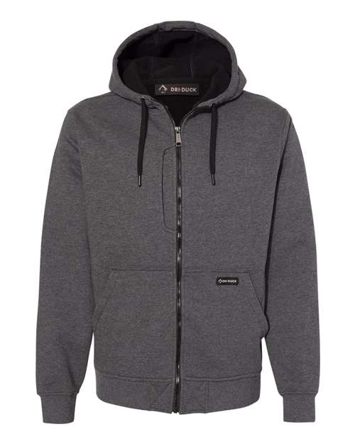 Men's Bateman Bonded Power Fleece 2.0 Full-Zip Jacket