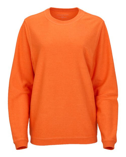 Unisex Corded Crewneck Sweatshirt